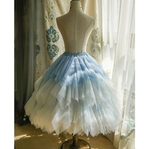 FanPlusFriend Berry Scent 3 Tiered Petticoat Soft Tulle Skirt